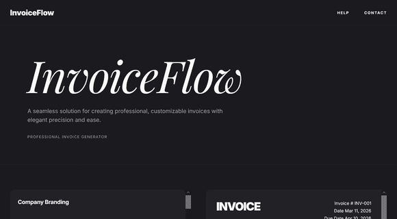 Invoice generator
