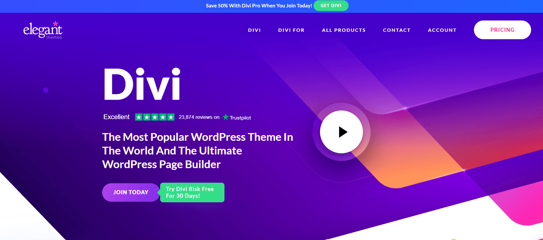 DIVI AI - WordPress Page Builder
