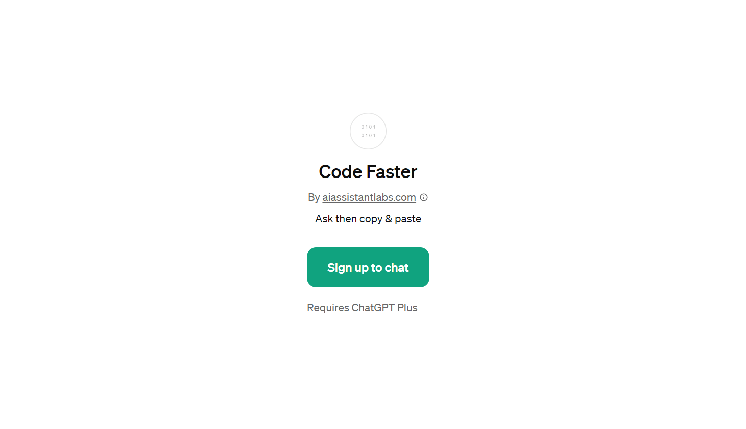 Code Faster - Copy and Paste the Code Snippets You Need