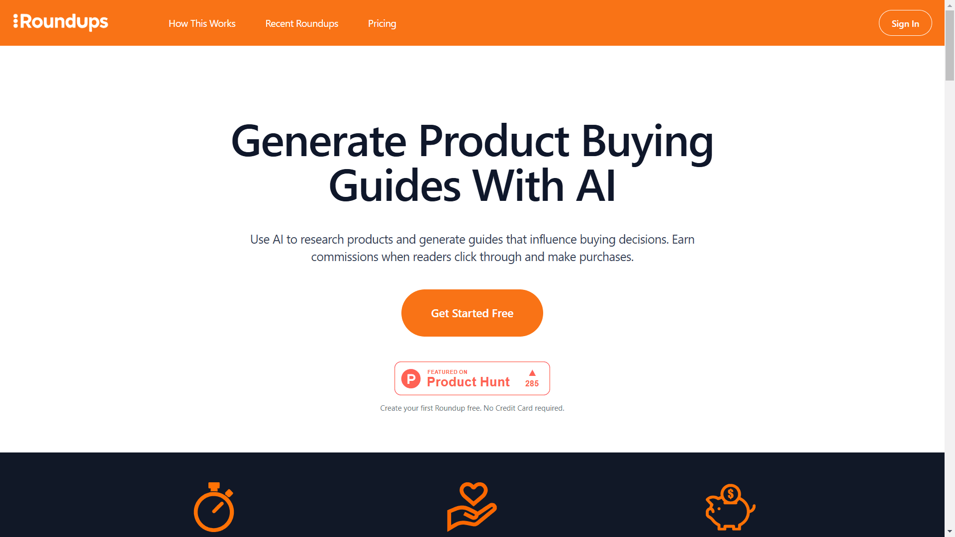 Roundups - AI-Powered Affiliate Content Generator