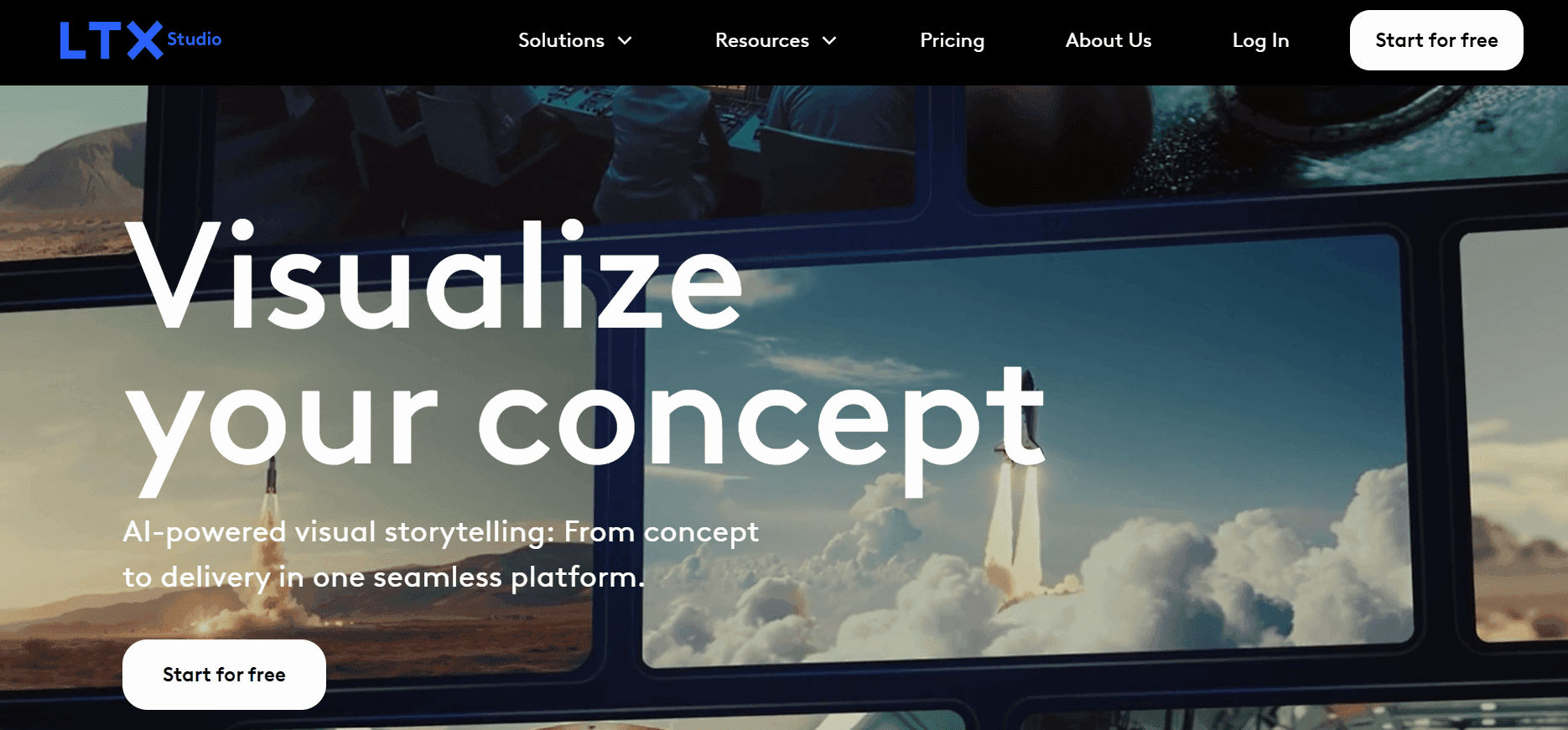 LTX Studio - The AI Filmmaking Platform to Bring Your Vision to Life