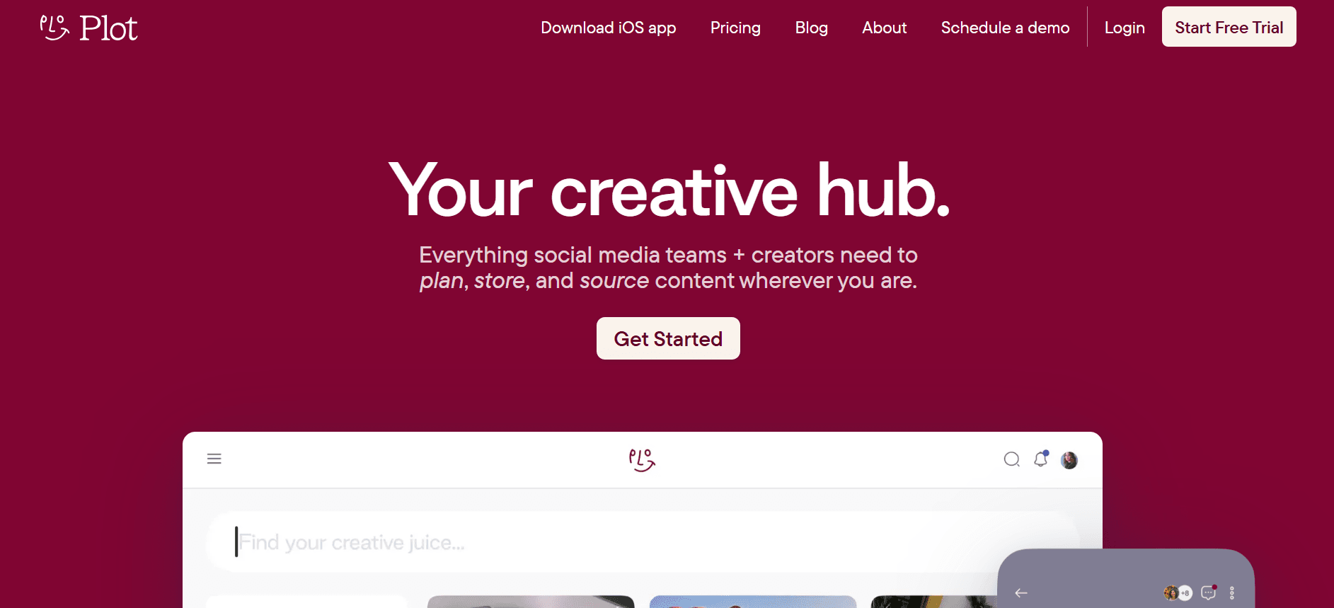 Plot - Uncover Trending Social Media Topics Before They Explode
