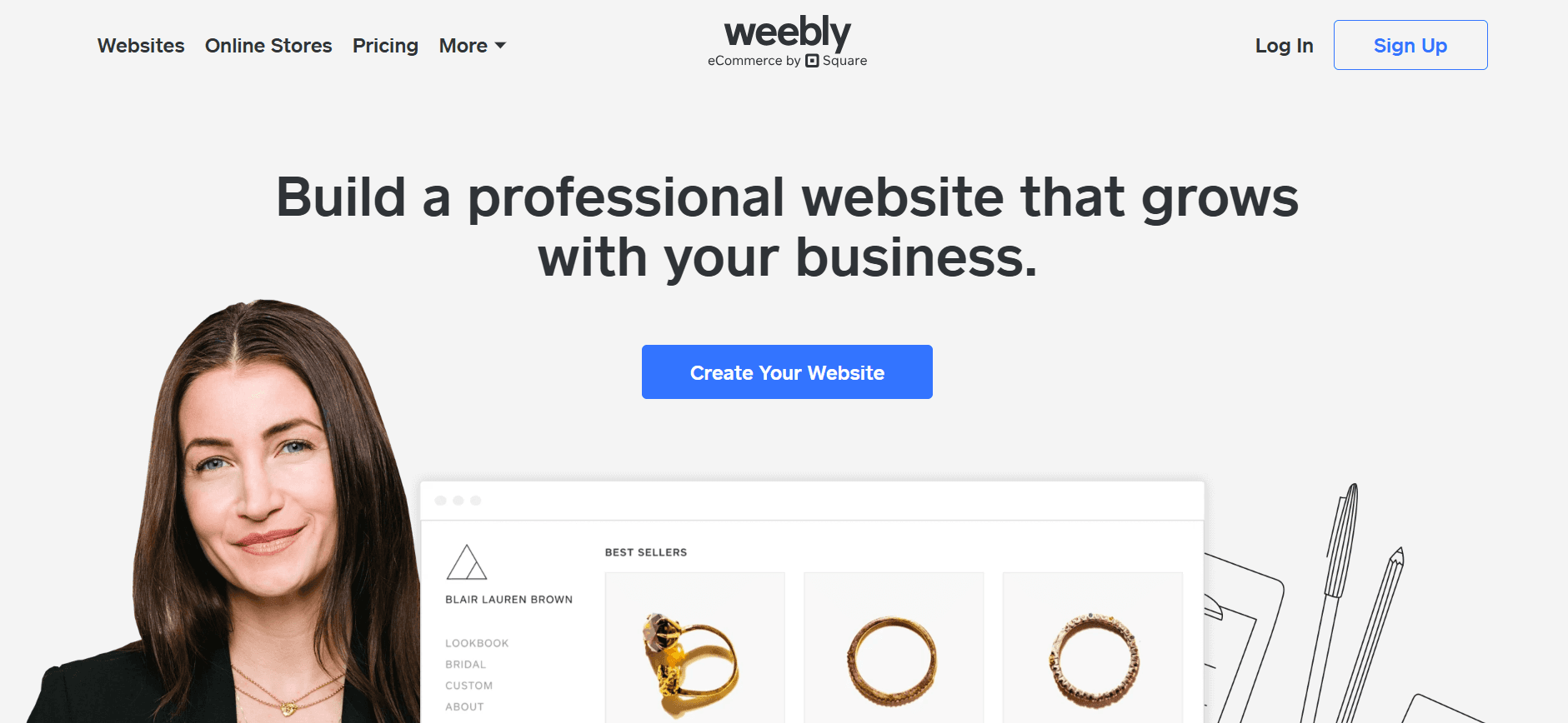 Weebly - Free Website or Online Store Builder
