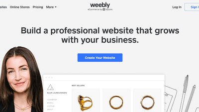 Weebly - Free Website or Online Store Builder