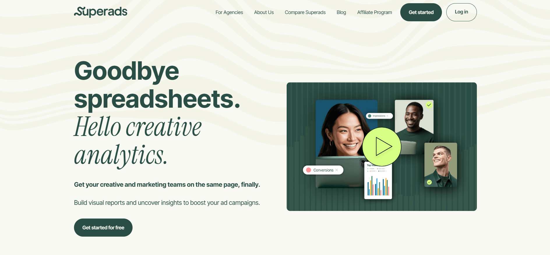 Superads - Free AI Ad Creative Toolkit to Boost Your Ad Performance 