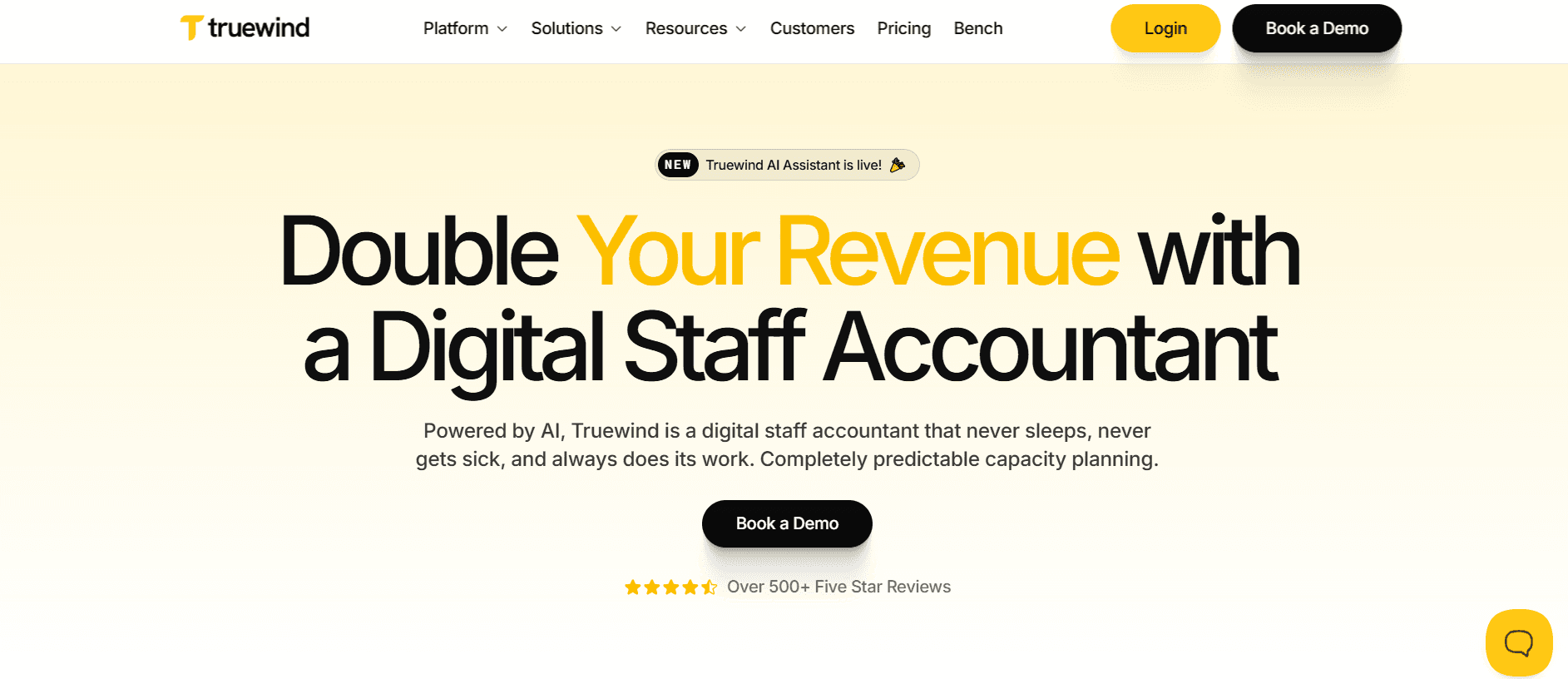 Truewind - AI-Driven Digital Accounting for Modern Businesses