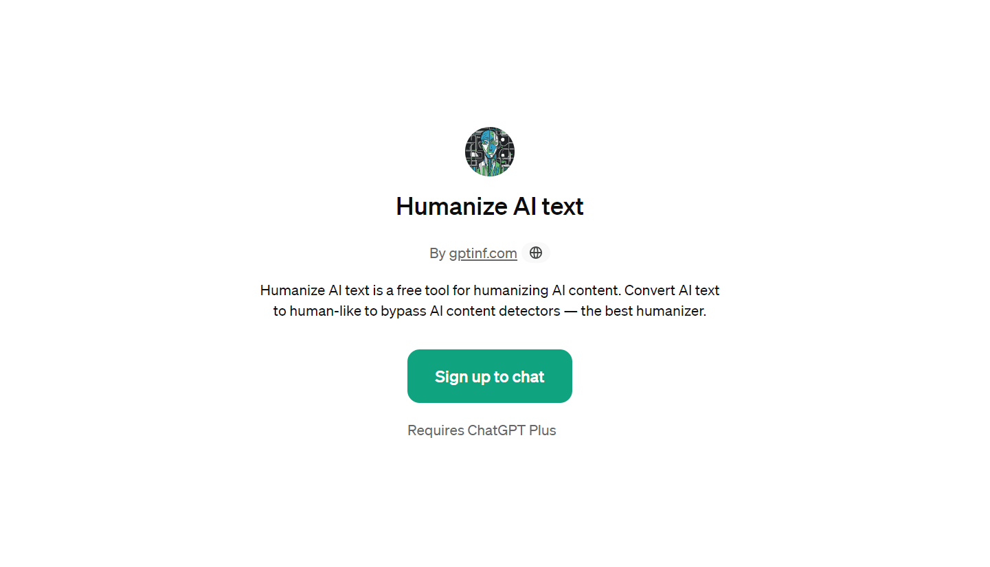 Humanize AI Text - for Convenient Humanization of Articles