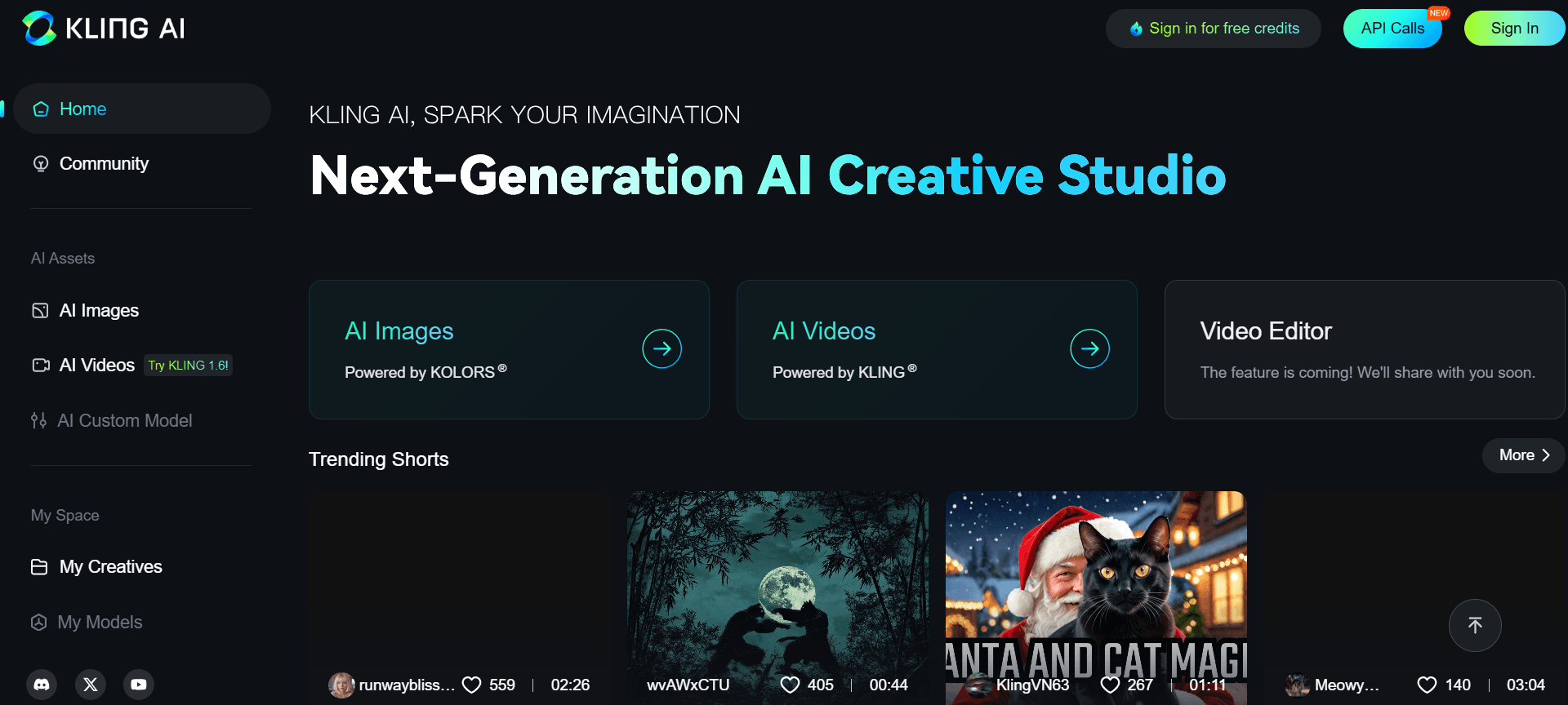 KLING AI - Level Up Your Content with AI-Powered Image & Video Creation 