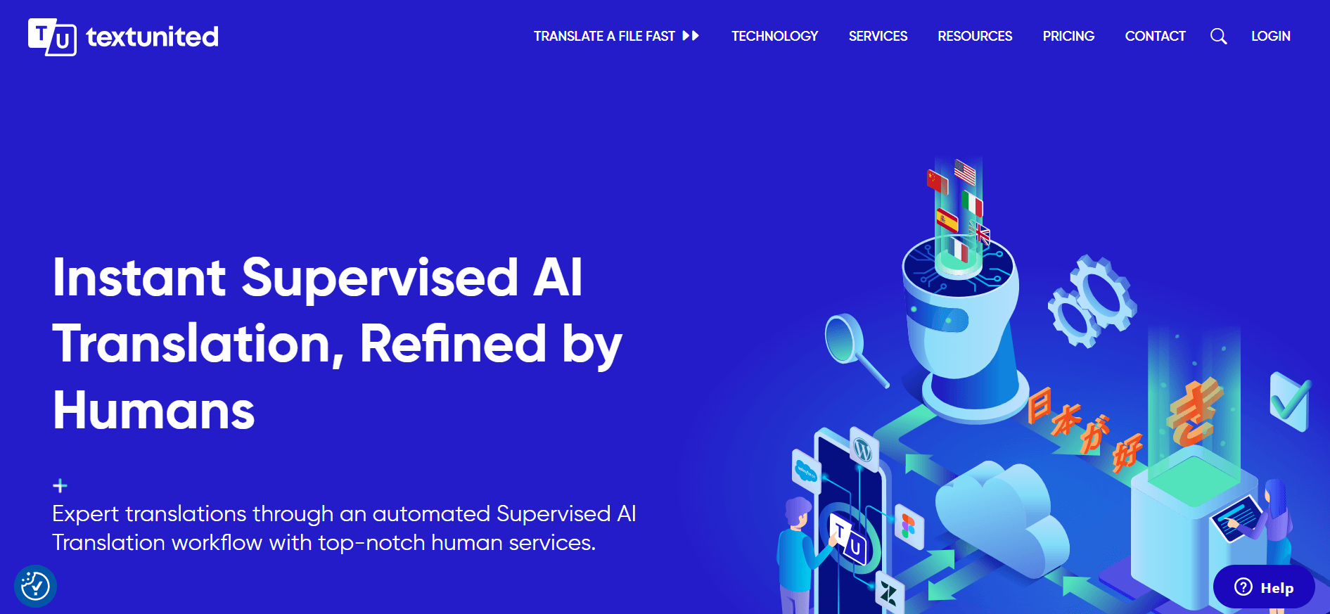 TextUnited - Your AI Partner for High-Quality Global Translation