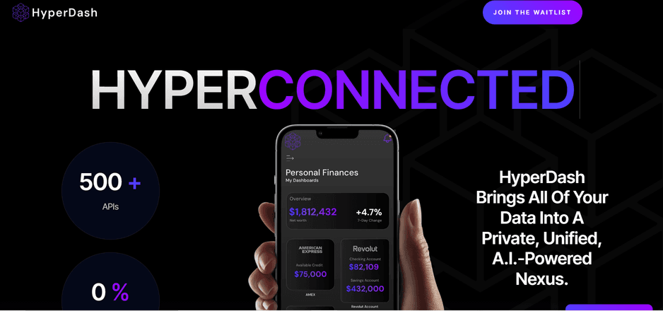 HyperDash - Launch Beautiful Dashboards | B12