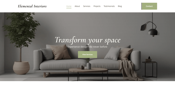 Minimalist design