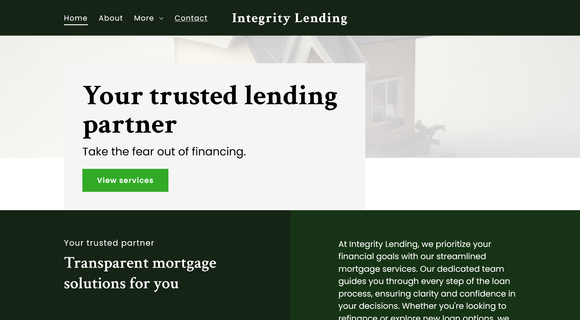 Mortgage broker