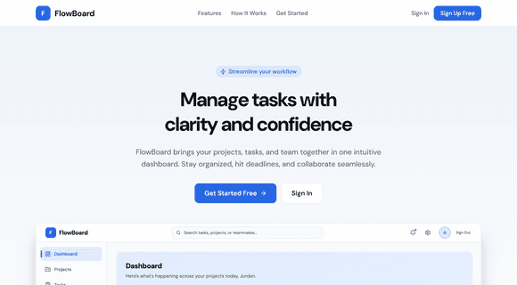 Task management app