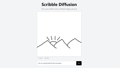 Scribble Diffusion - Transform Your Sketches into Stunning AI Images | B12
