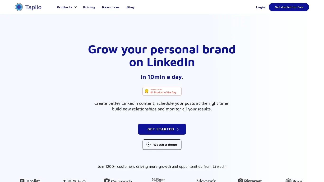 Taplio - AI-Powered LinkedIn Tool