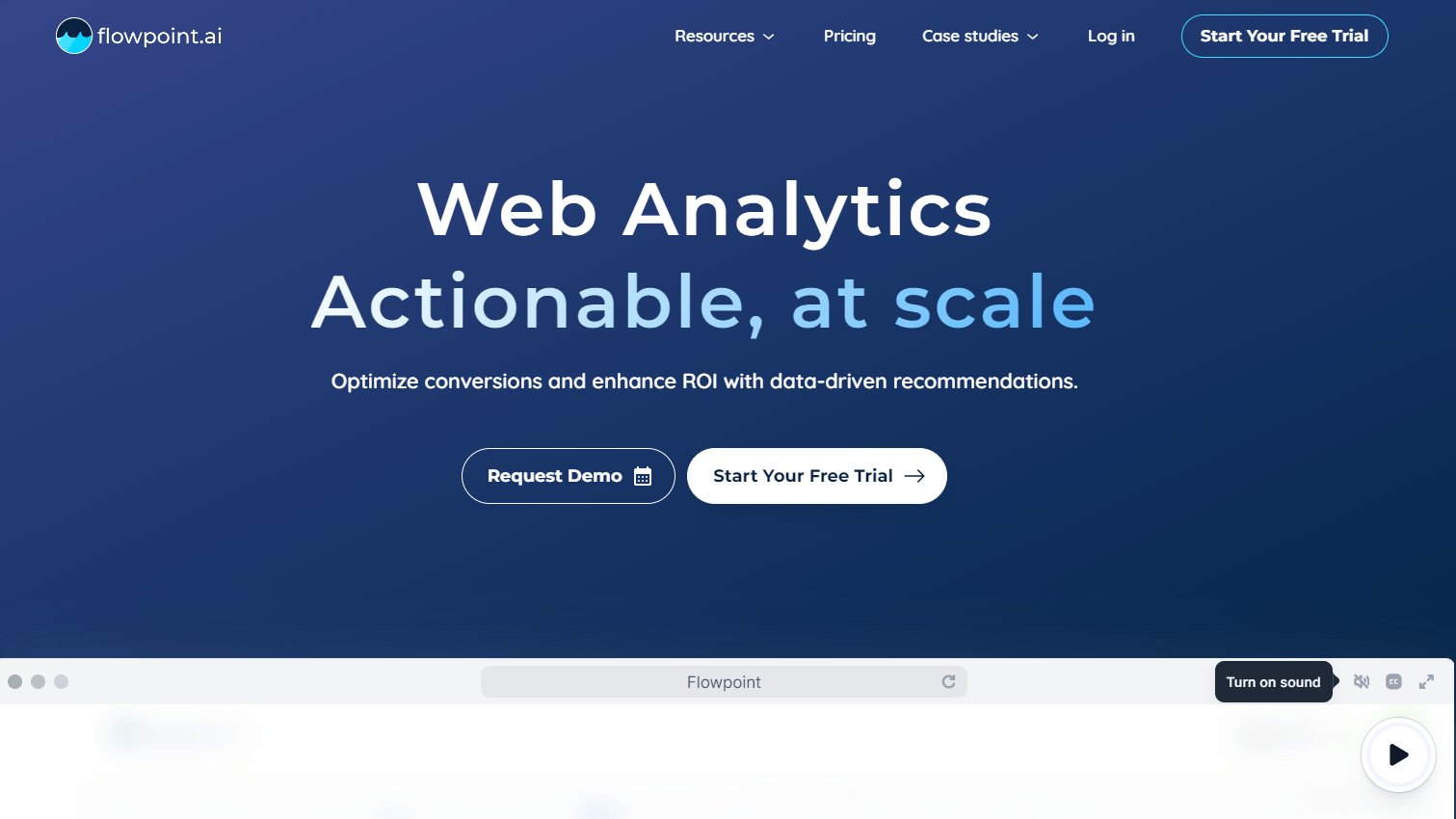 Flowpoint - Leverage Web Analytics for Business Improvement