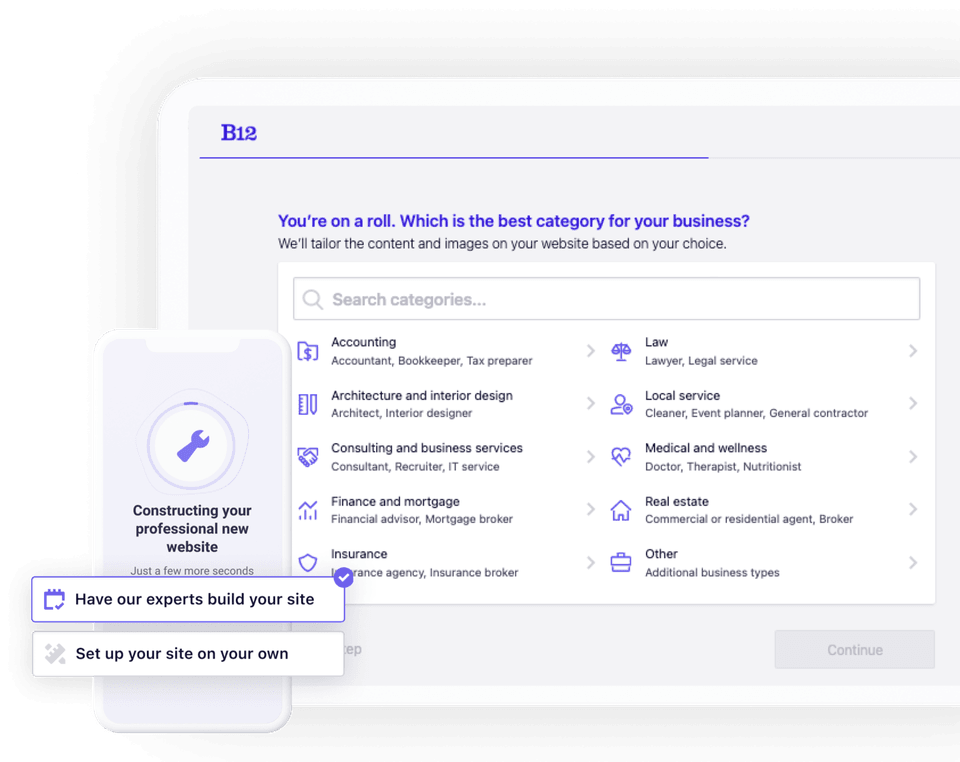 AI Website Builder