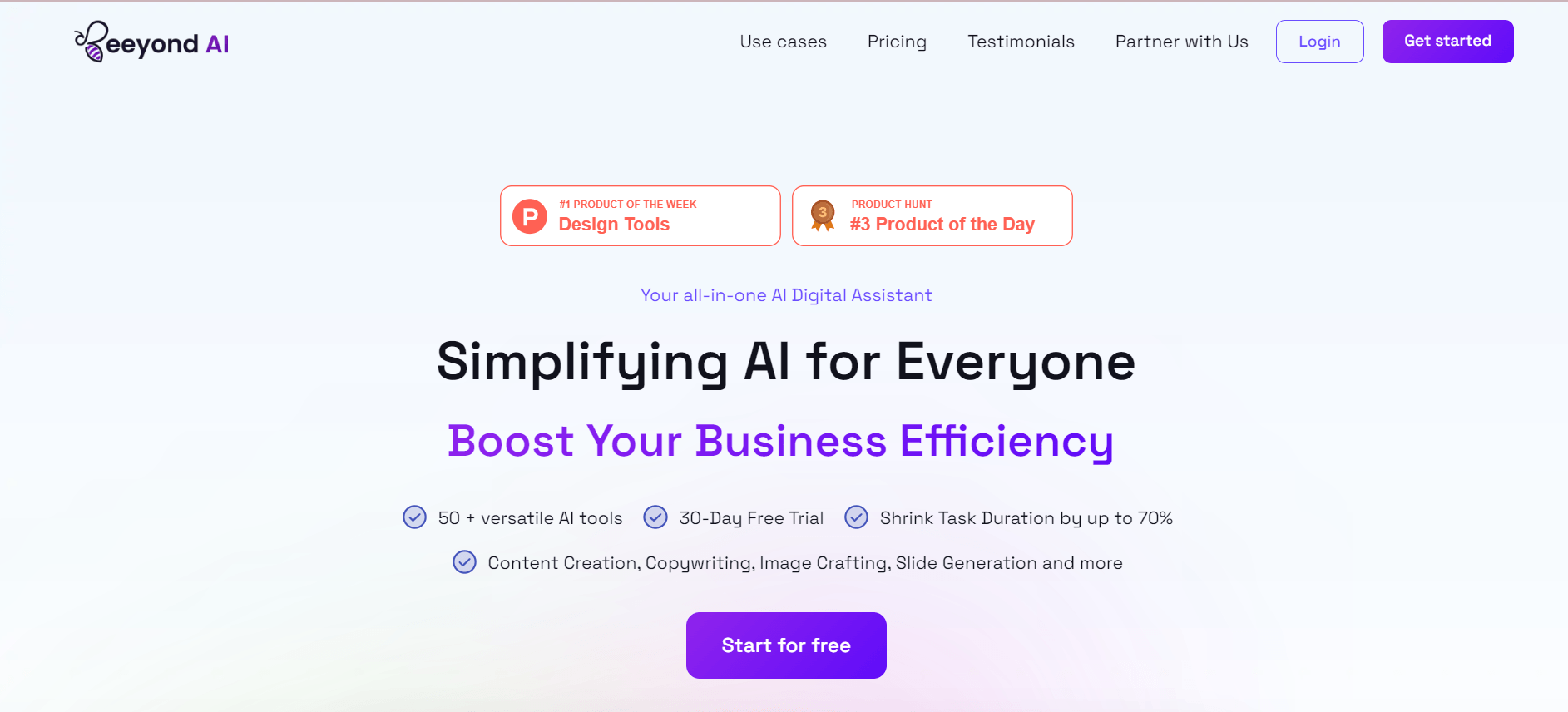 Beeyond AI - AI Toolkit: Content Creation, Marketing, and More