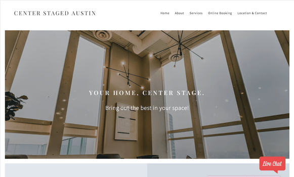 Center Staged Austin