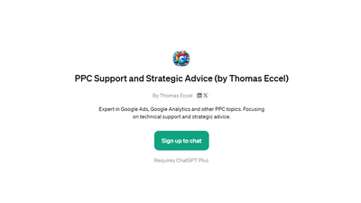 PPC Support and Strategic Advice - Advertising Expertise