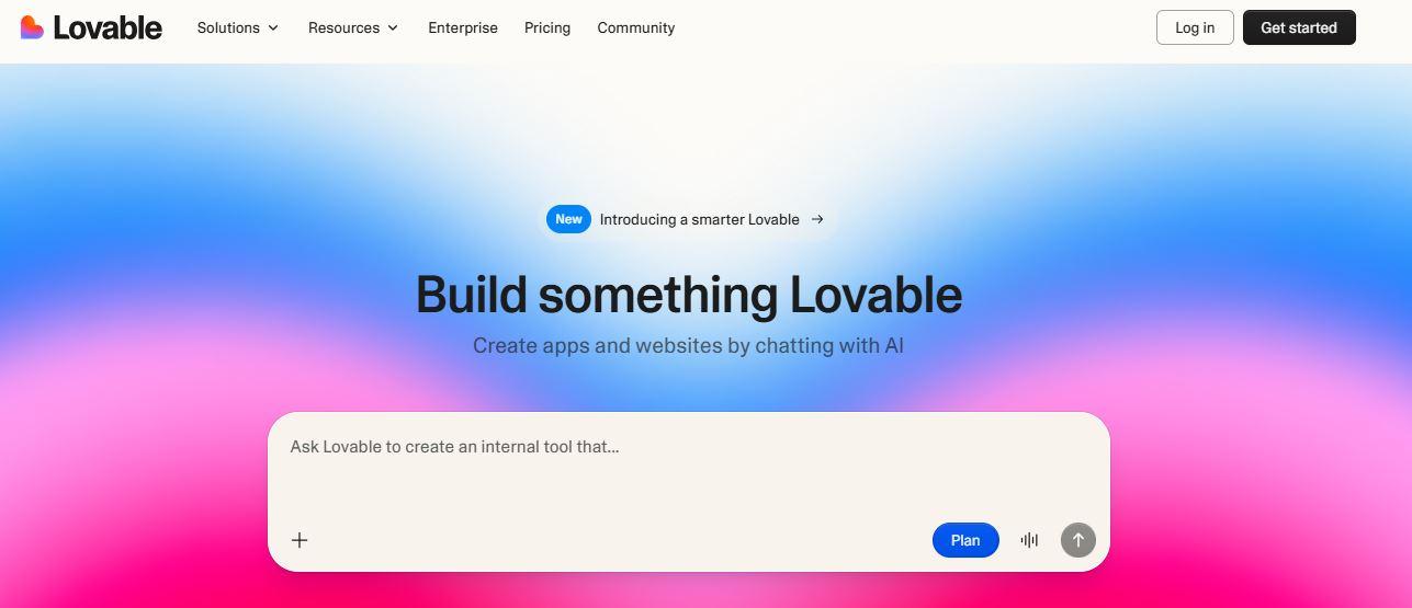 Lovable - Turn Your Ideas Into Software, No Coding Needed
