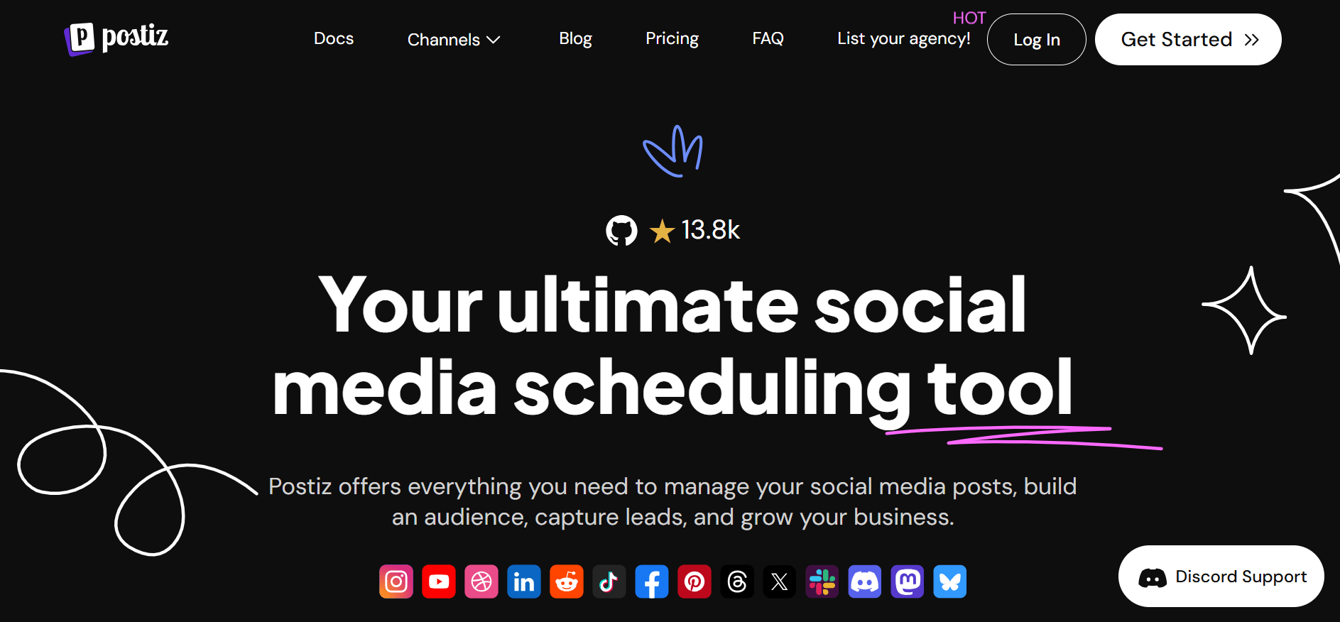 Postiz - Manage All Your Social Media in One Place and Unlock Growth