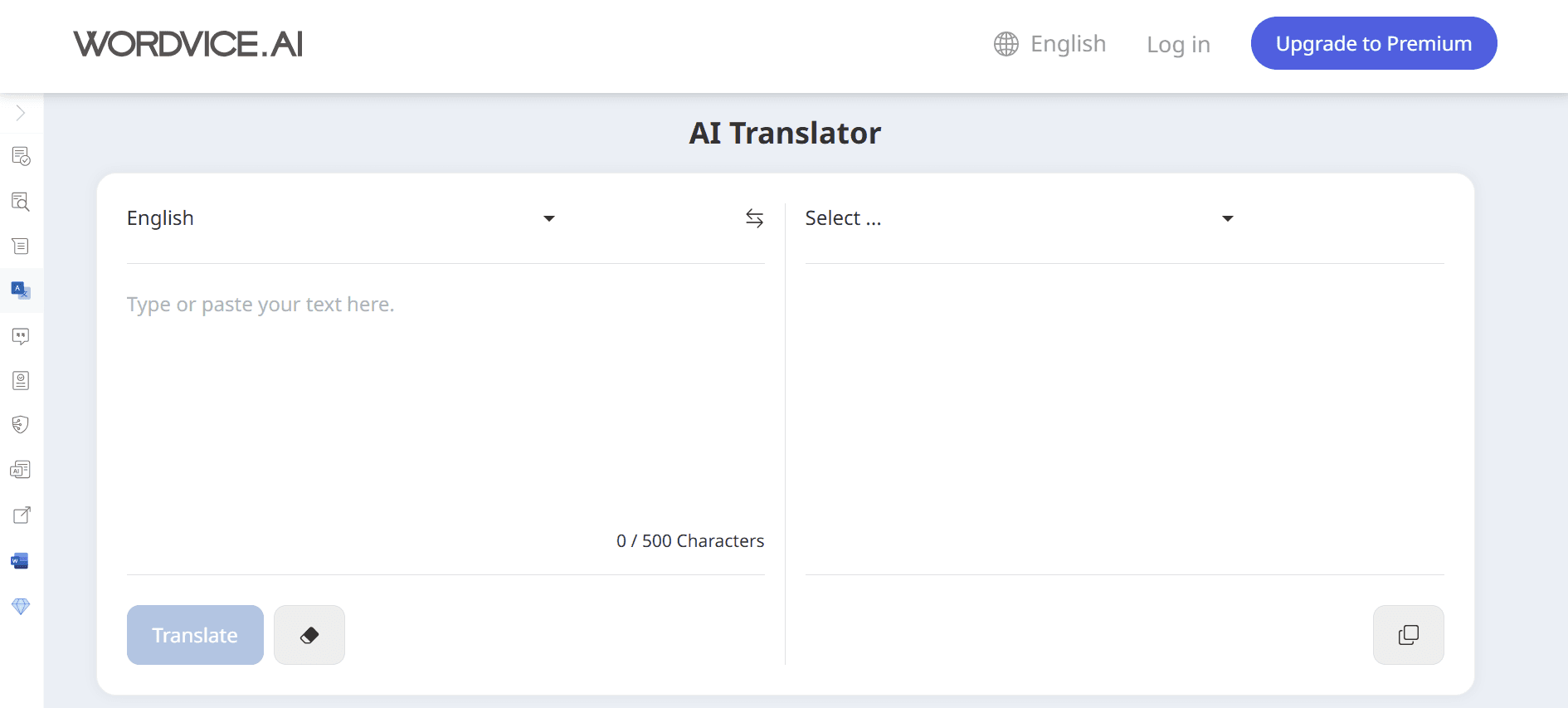 Wordvice AI Translator - Seamless Translation & Flawless Writing