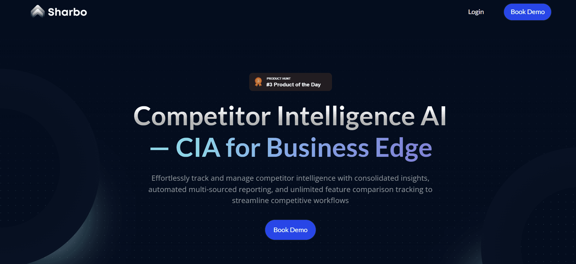 Sharbo - Automated Reports for Smarter Competitor Tracking