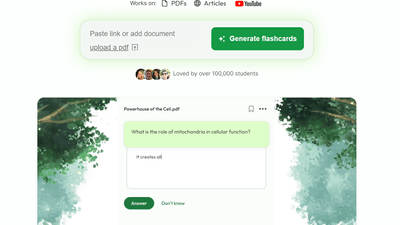 Wisdolia - Create Smart Flashcards That Aid in Learning