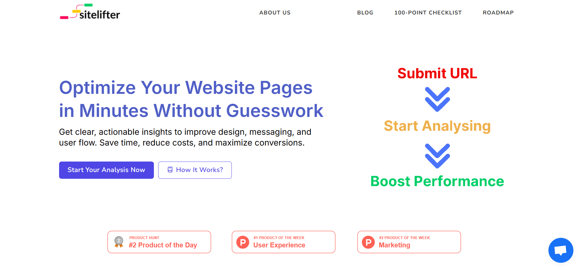 Sitelifter - AI-Powered Website Optimization to Increase Traffic and Conversions