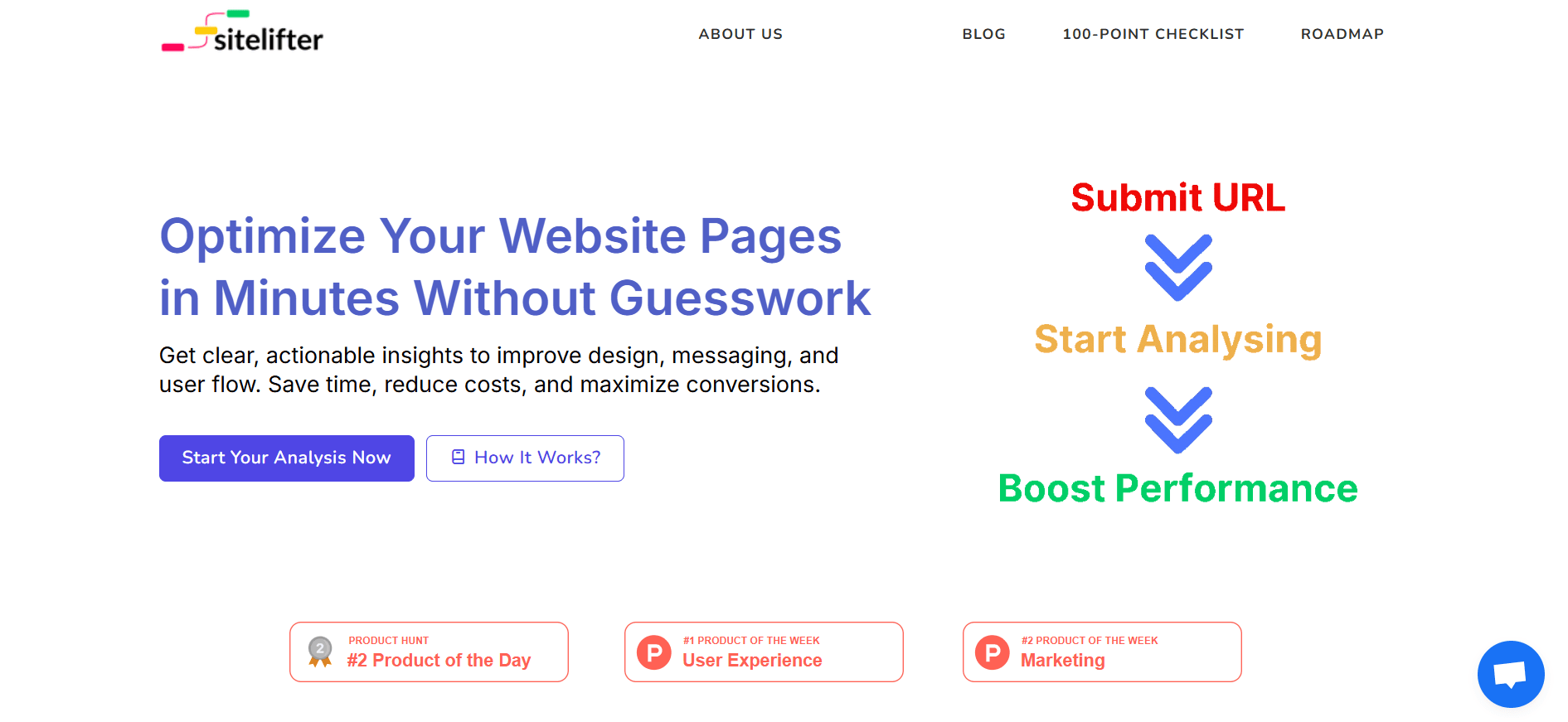 Sitelifter - AI-Powered Website Optimization to Increase Traffic and Conversions