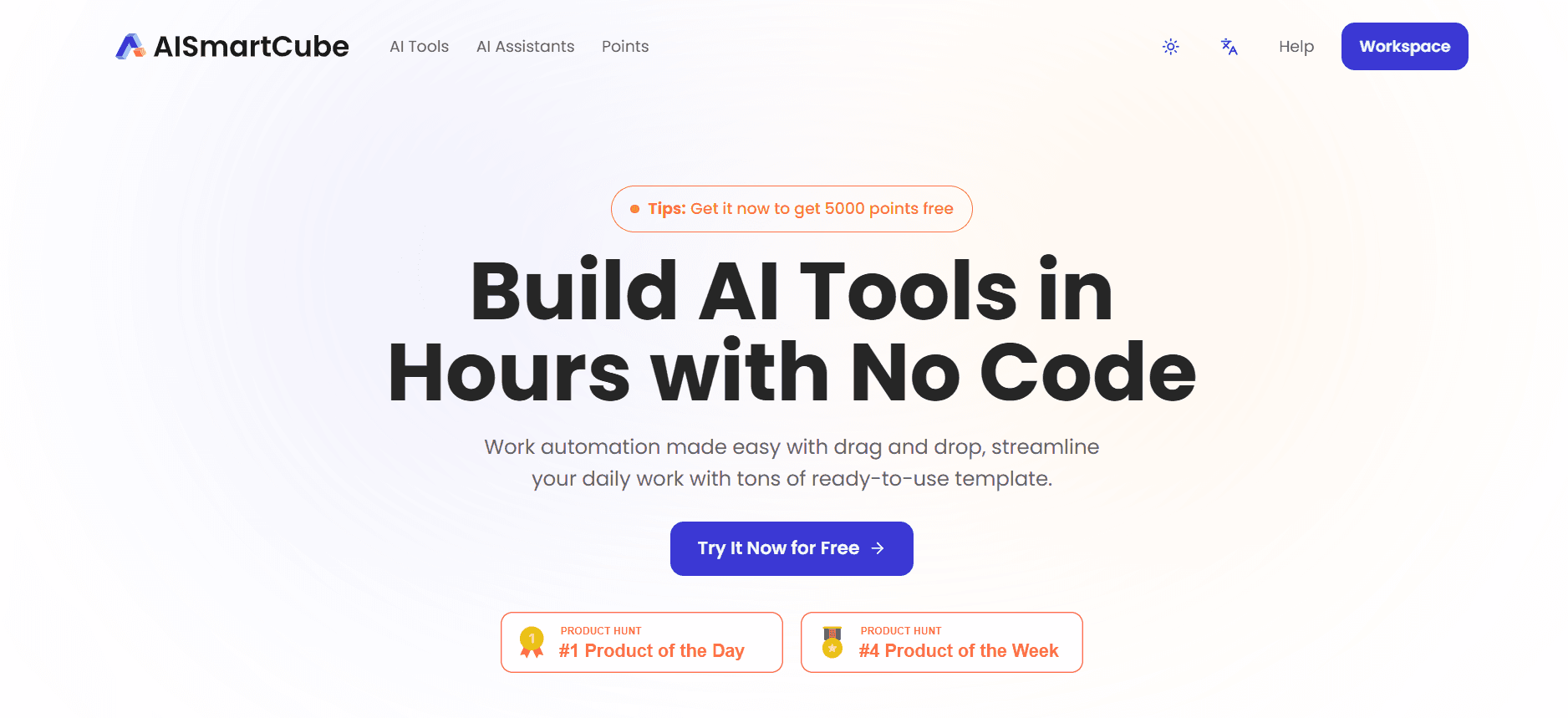 AISmartCube - Unlock the Power of Low-Code AI and Automate Your Workflow