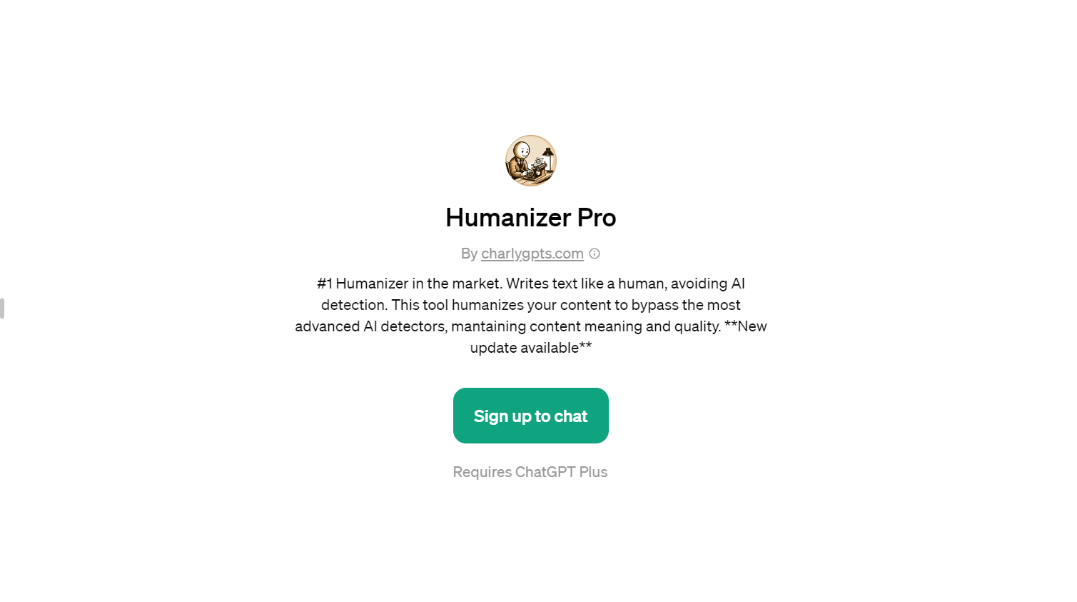 Humanizer Pro - Bypass AI Detectors with Humanized Content