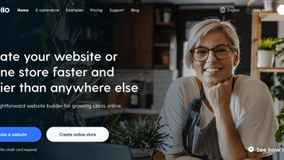 Mozello - Create a Website, Online Store, or Blog