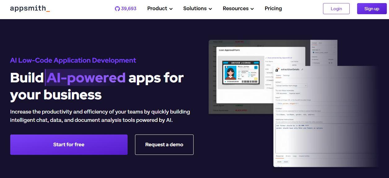 Appsmith AI – Build Internal Tools and Dashboards Faster, All in One Platform