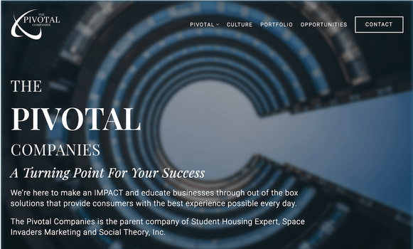 Pivotal Property Solution