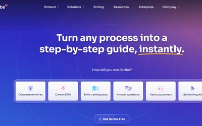 Scribe - Automated Visual Guide for Enhanced Creativity