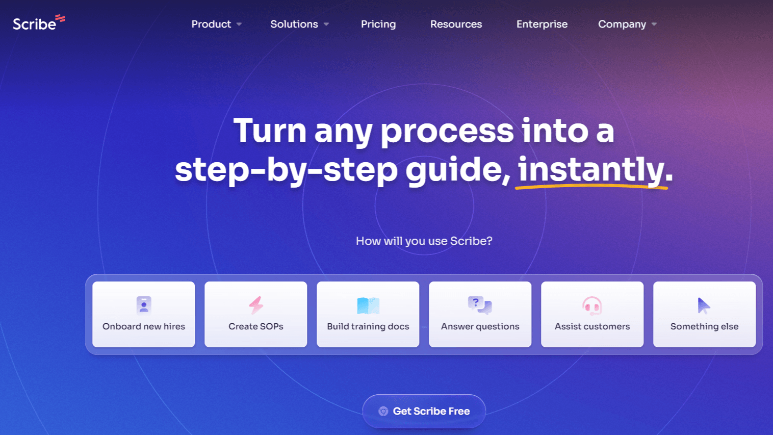 Scribe - Automated Visual Guide for Enhanced Creativity