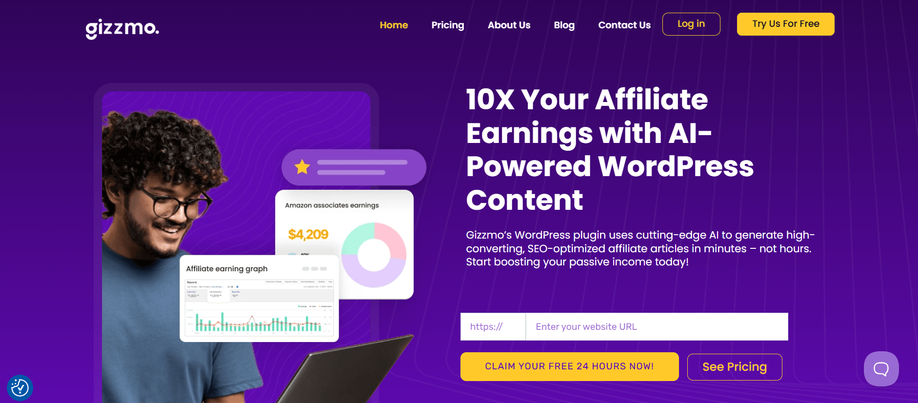 Gizzmo - Write Winning Affiliate Articles and Unlock Explosive Growth