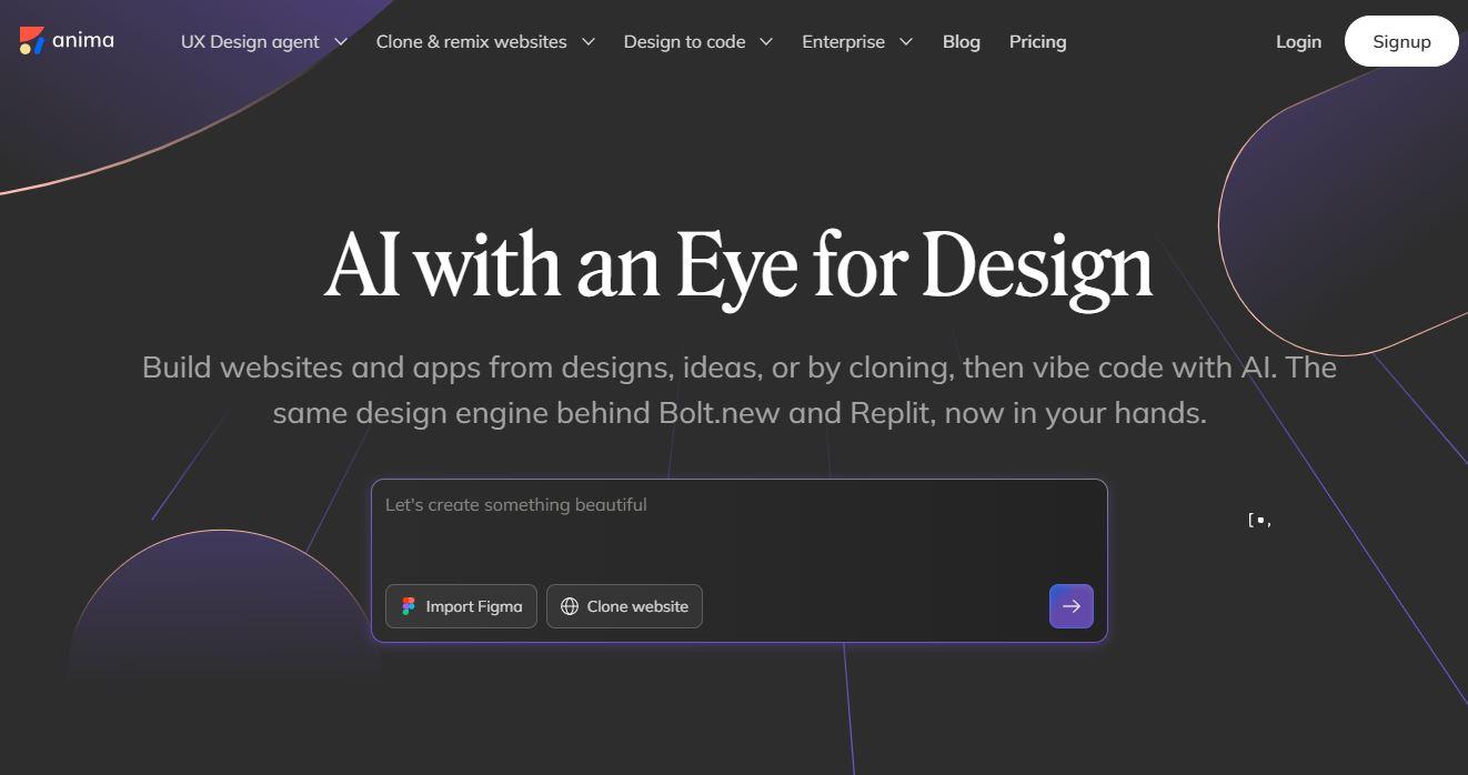 Anima – Turn Figma Designs into Code Without Starting from Scratch