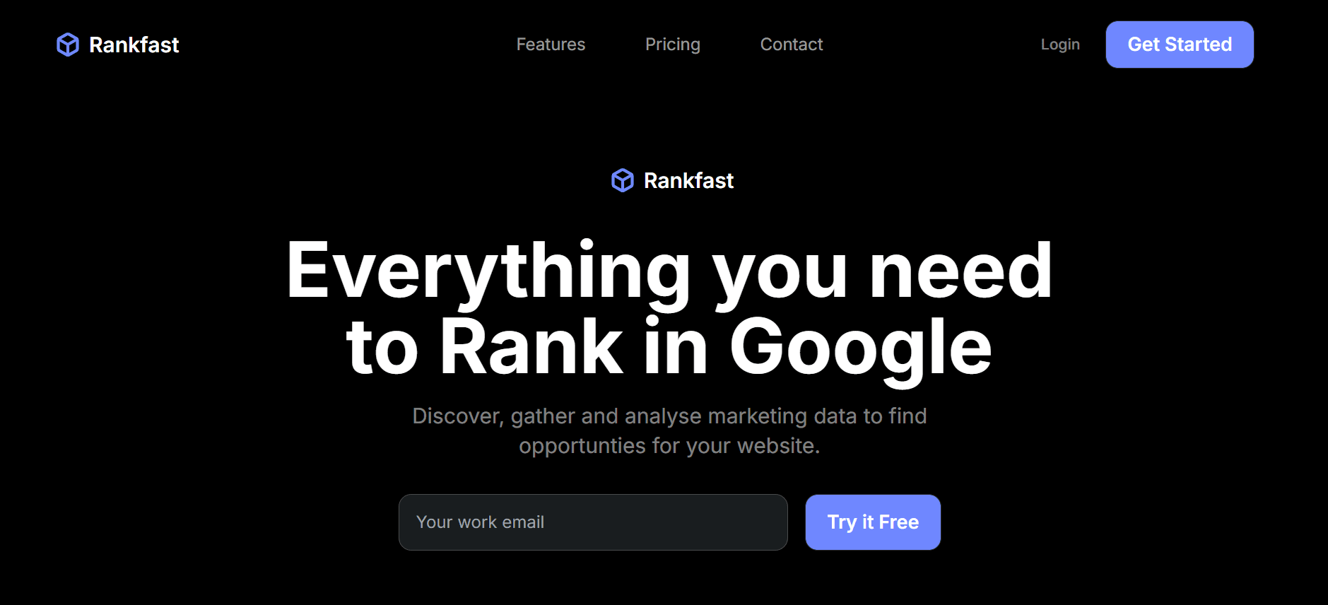 Rankfast.app - Dominate Search Results Without Breaking the Bank