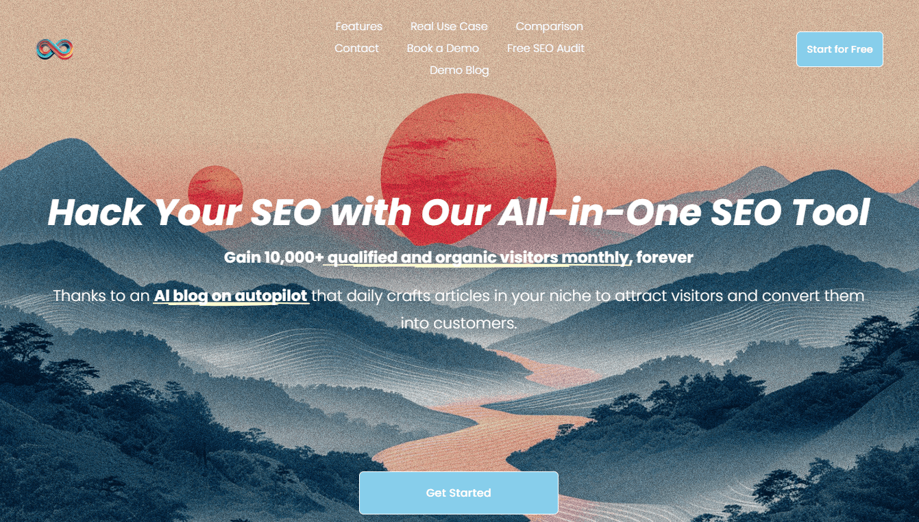  Unlimited Visitors - Elevate Your Website Traffic with SEO Automation