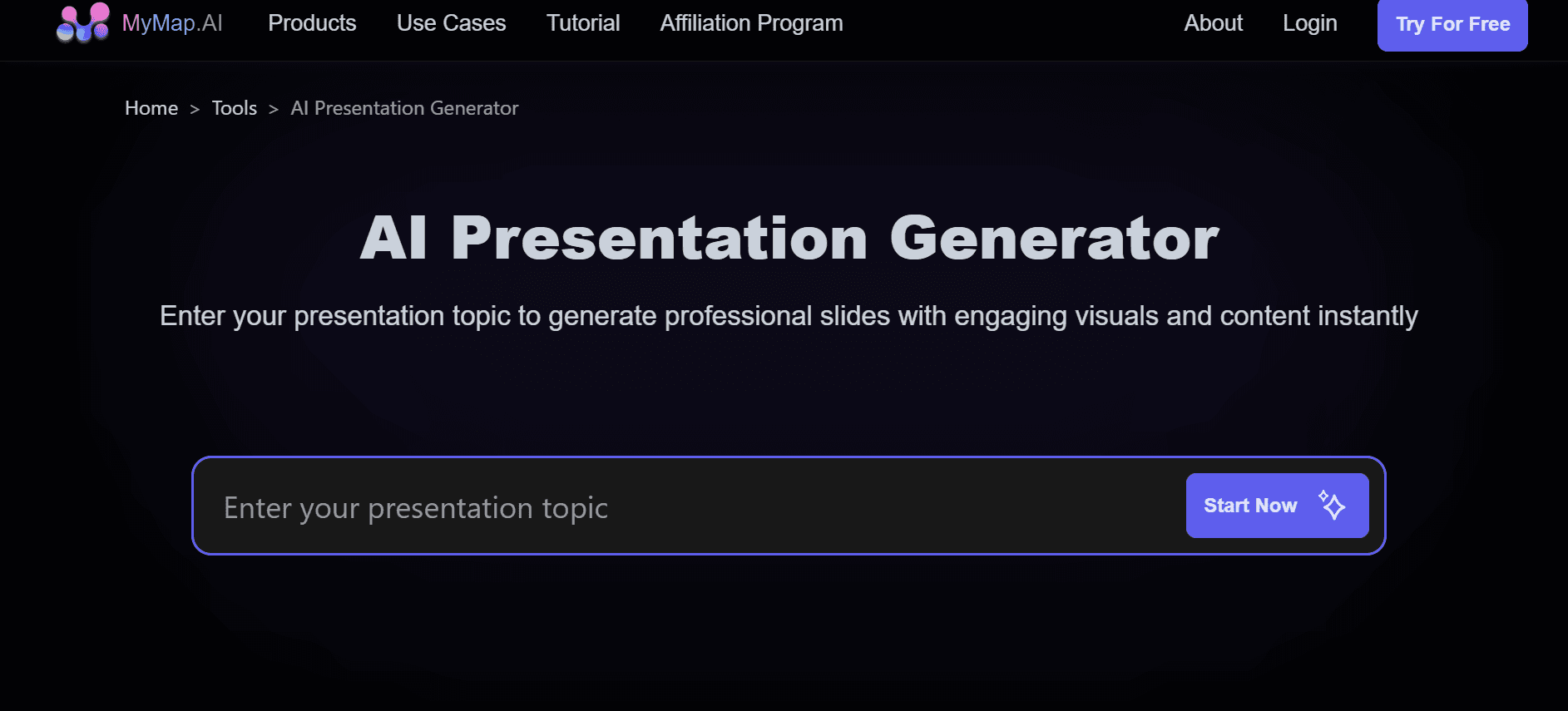 MyMap - Elevate Your Next Presentation and Create Engaging Diagrams