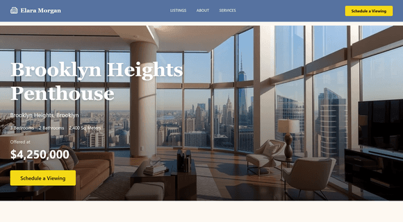 City real estate agency
