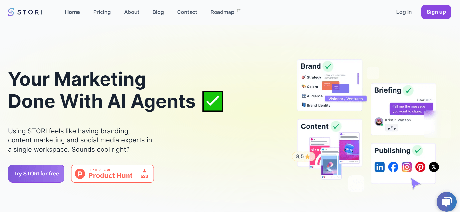 Stori AI - Business Branding for Entrepreneurs