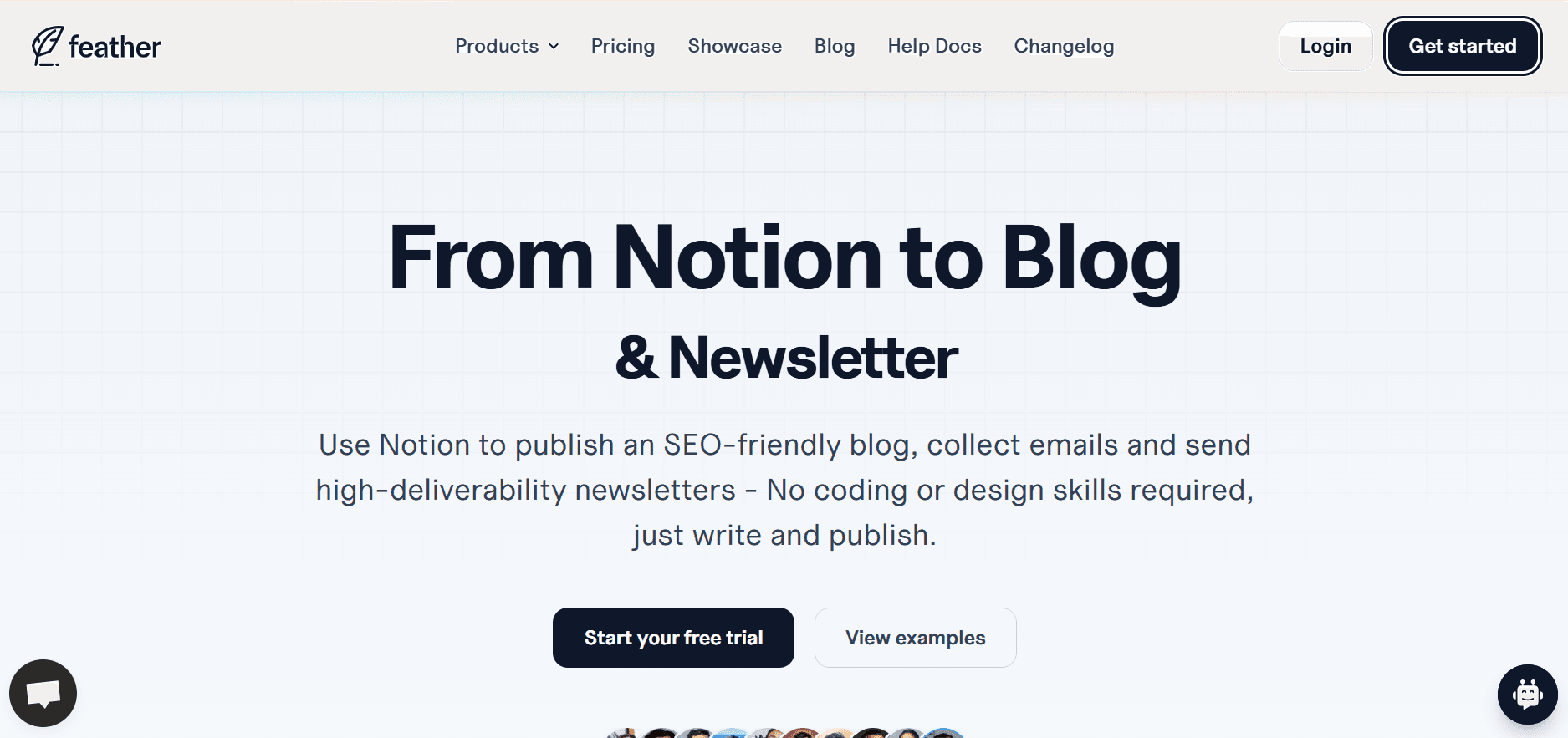 Feather - Create an SEO-friendly Blog