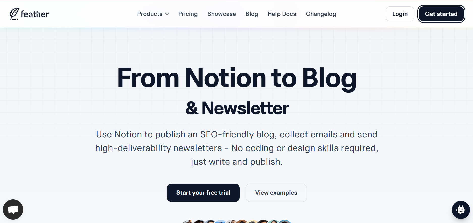 Feather - Create an SEO-friendly Blog