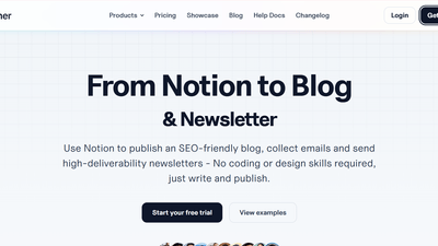 Feather - Create an SEO-friendly Blog