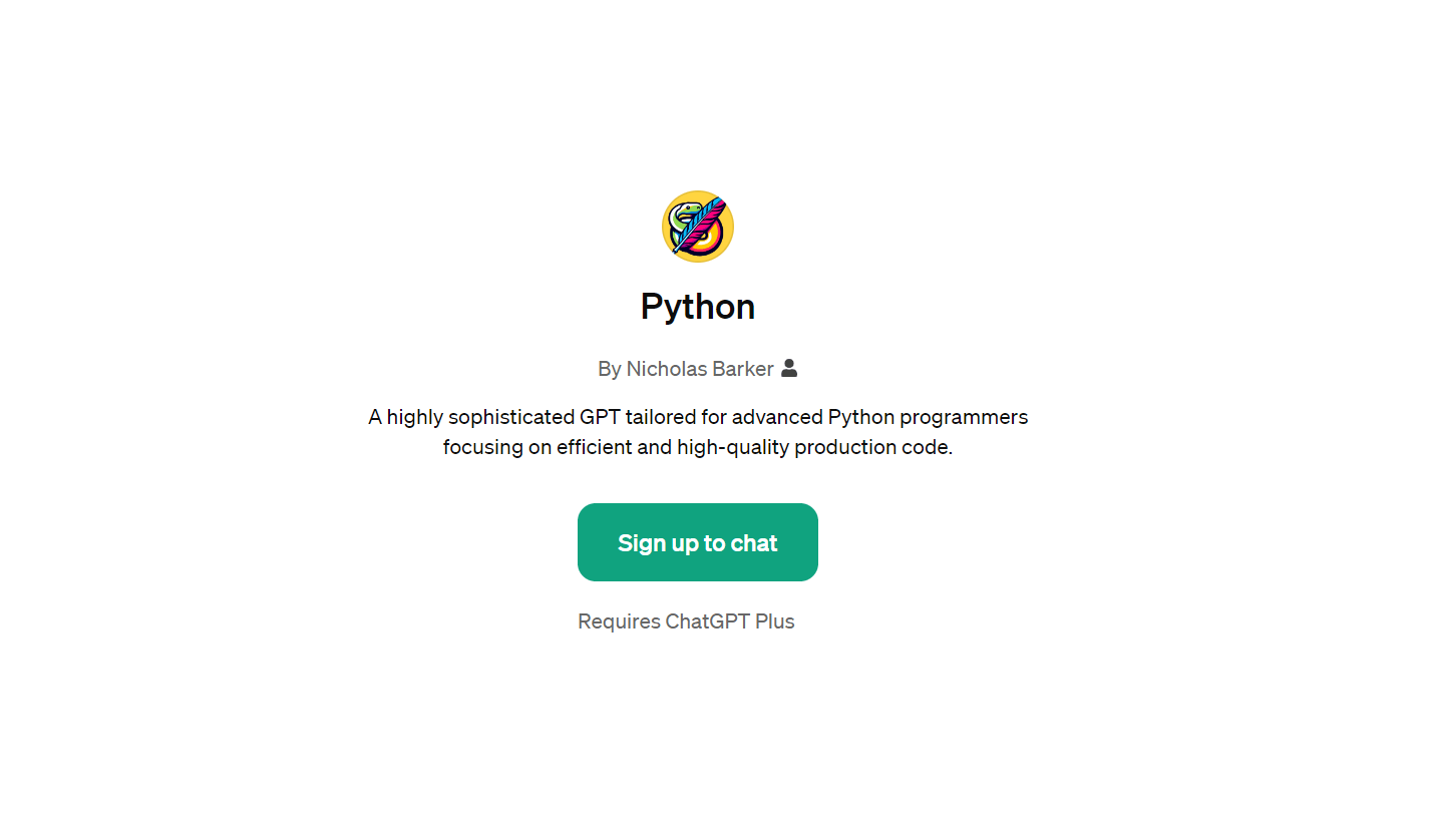  Python - for Advanced Python Programmers