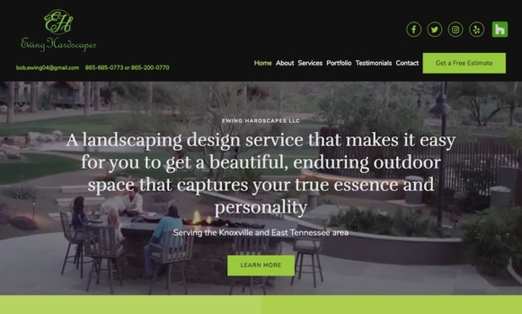 Ewing Hardscapes llc